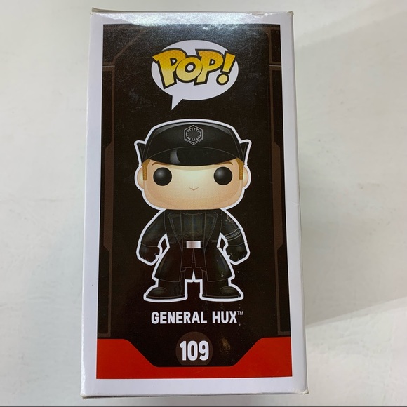 Pop! Star Wars The Force Awakens General Hux #109 Bobble-Head Figure Fun… - Picture 4 of 6
